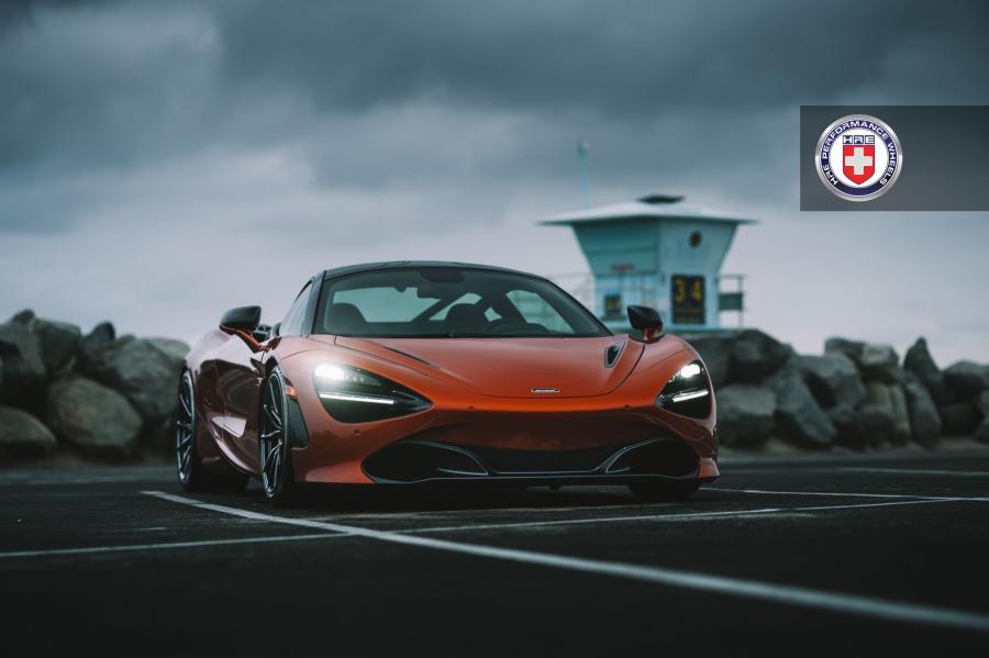  McLaren 720S by R1 Motorsport on HRE Wheels (P104SC) 2019 года  (фото 1 из 8)